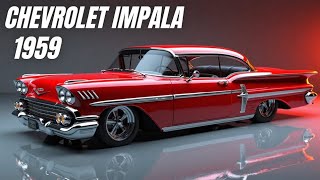 Why the 1959 Chevy Impala is Still the King of Classics 👑🚘