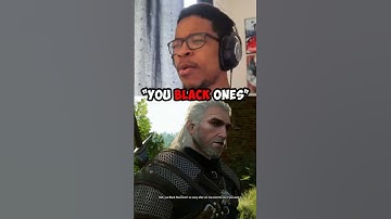 Geralt Out Of Context Is INSANE #thewitcher #gaming #games #funny
