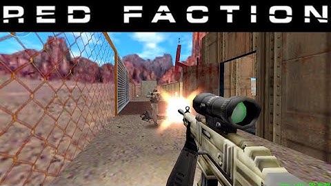 Red Faction 2022 Deathmatch Multiplayer Gameplay