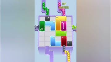 Hole jam puzzle level 14 gameplay walkthrough solution