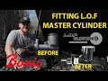 Making my Defender Clutch Lighter - L.O.F Master Cylinder