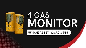 SST4 Micro & Mini  The Ultimate 4 Gas Monitor
