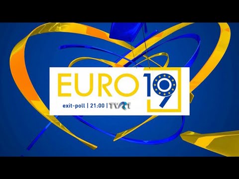 Ediţie specială TVR1: Primele estimări exitpoll ale rezultatelor de la Alegerile europarlamentare