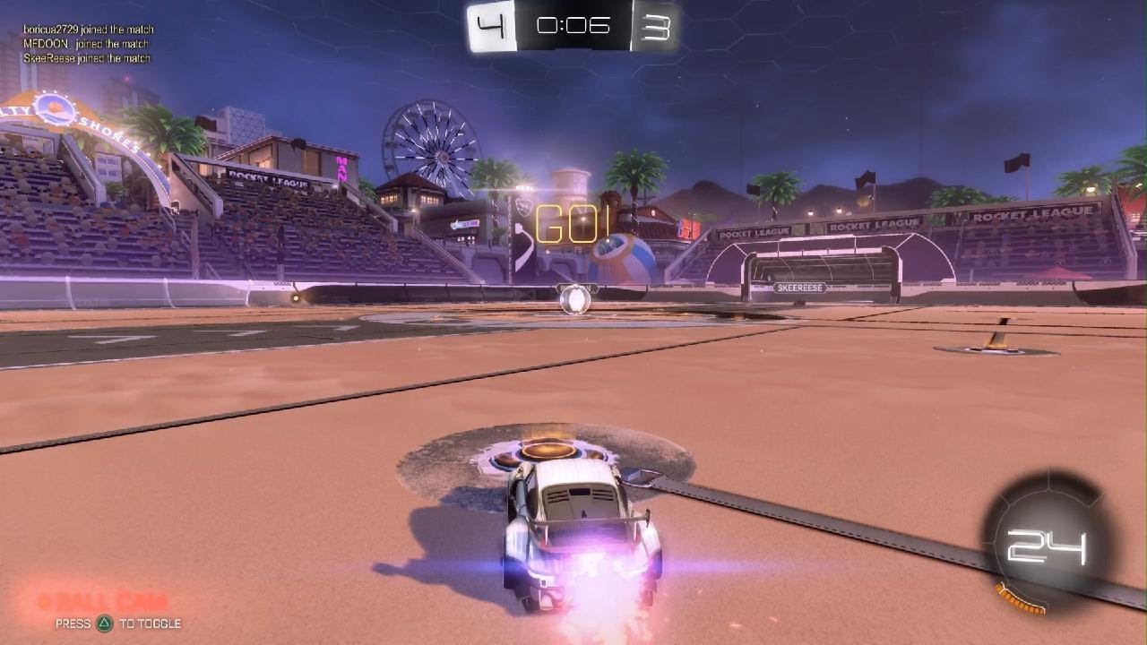 Rocket League: Clutch Savior Saving Save
