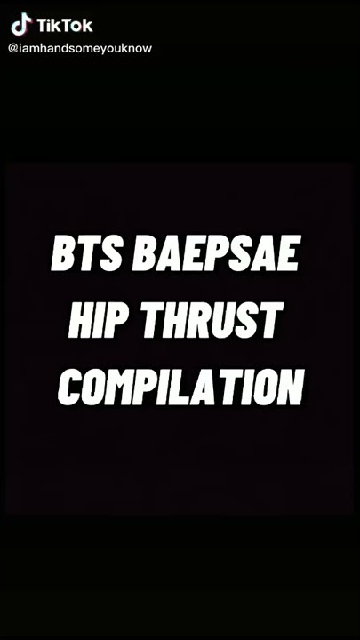 [BTS] BAEPSAE  SEXY COMPILATION  PARK MOCHI