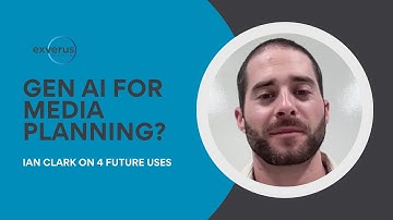 Generative AI for Media Planning? #generativeai #mediaplanning