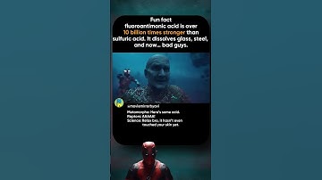 Metamorpho vs Raptors 🧪 | The Acid Scene That Broke Science!