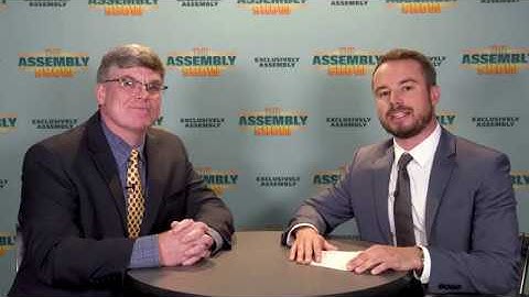 Interview – Event Coverage Video – The Assembly Show
