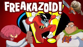 ФРИКАЗОИД / Freakazoid! 1995  Обзор мультсериала