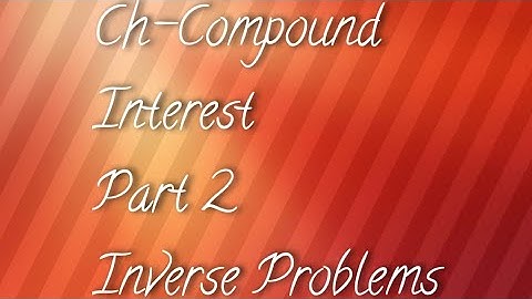 OP MALHOTRA CLASS 9 ICSE MATHEMATICS Ch-Compound Interest Part 2//MUDIT AGRAWAL