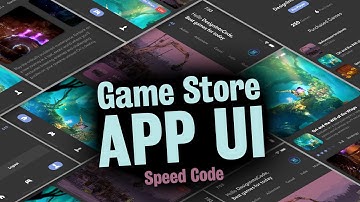 Game Store App - React Native UI - Speed Code
