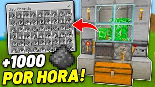 NOVA FARM de CREEPER MUITO EFICIENTE para Minecraft Bedrock 26.2+
