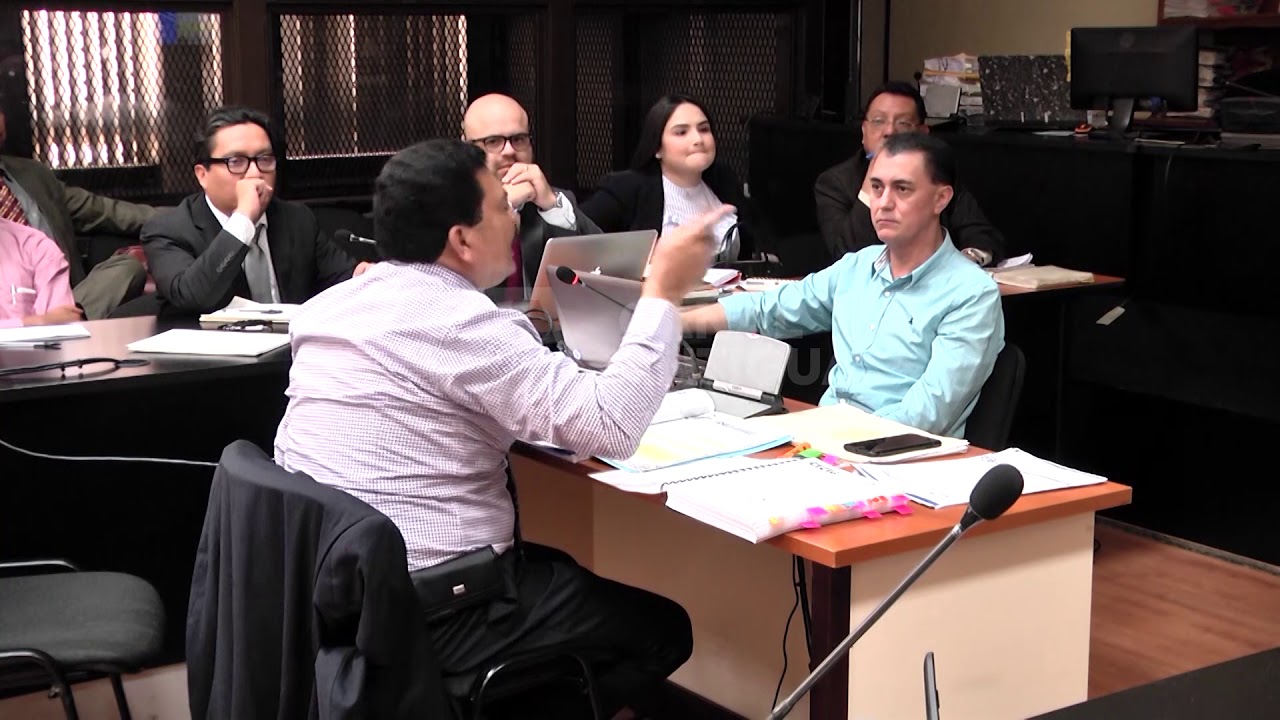 Abogado arremete contra MP y Cicig