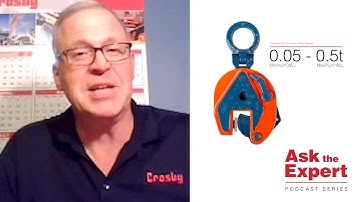 Crosby IP lifting clamps: WLL