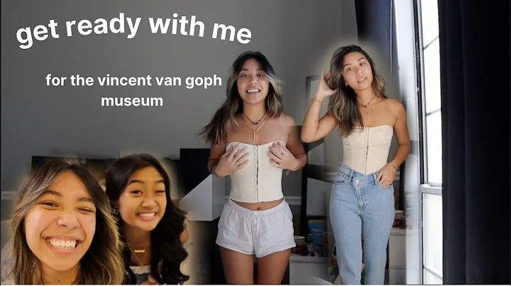 going to the van goph museum