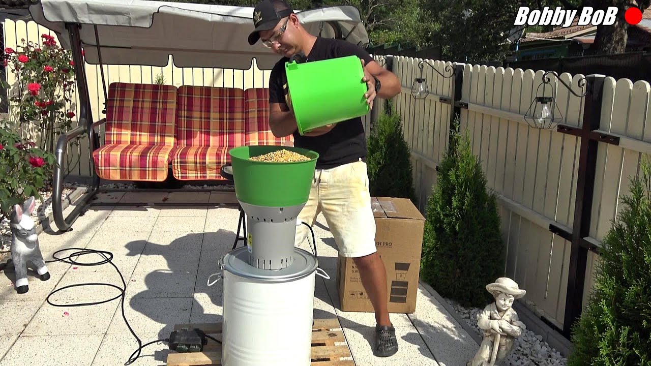 Moara cereale Euromill 50 / 19000 rpm 1,3Kw bobinaj cupru / Uniteh Pro