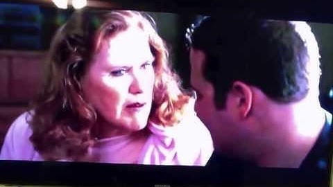 observe and report drunk mom scene
