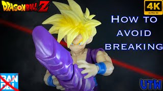WATCH THIS before breaking the new Gohan 3.0 S.H.Figuarts #shfiguartsdbz