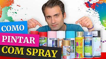 Como pintar uma porta de metal com spray?