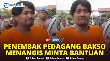 🔴Ngaku Disuruh Seseorang, Tersangka Penembak Tukang Bakso di Lhokseumawe Menangis Minta Tolong