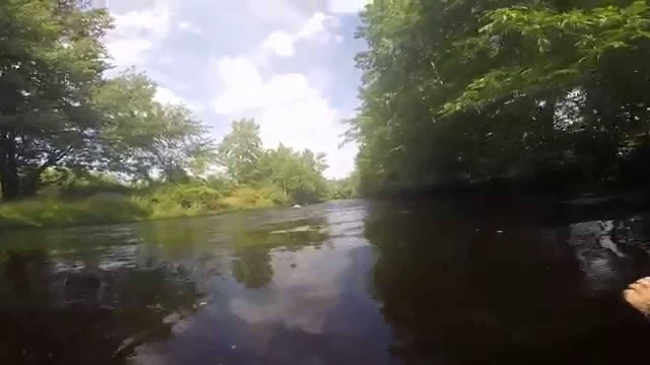 Average Joe with a GoPro Gaspereau River Tubing YouTube