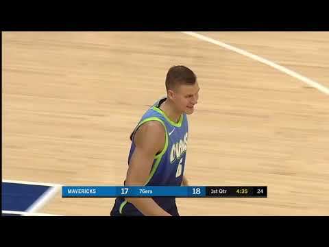 Kristaps Porzingis (22 Points, 18 Rebounds) Highlights vs. Philadelphia 76ers