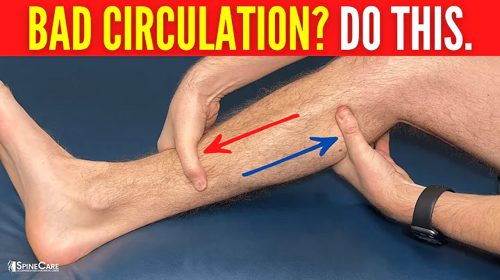 How to INSTANTLY Improve Leg Circulation and Blood Flow
