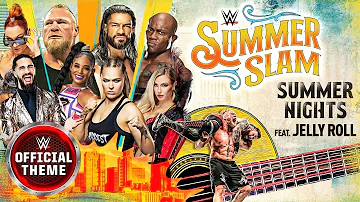 SummerSlam – Summer Nights (feat. Jelly Roll) [Official Theme]