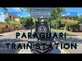 Paraguari train station  paraguay