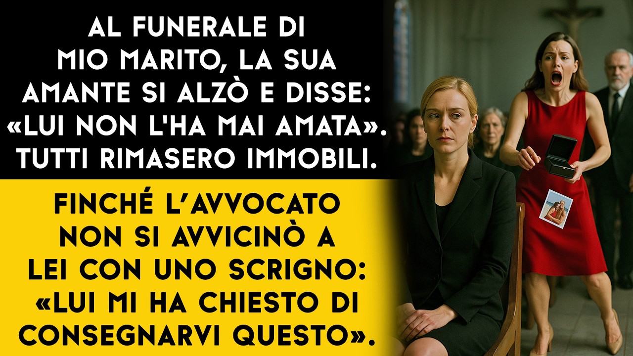 Pensava fosse una dichiarazione d'amore. Ma quando aprì lo scrigno, impallidì.