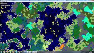 Minecraft seed map