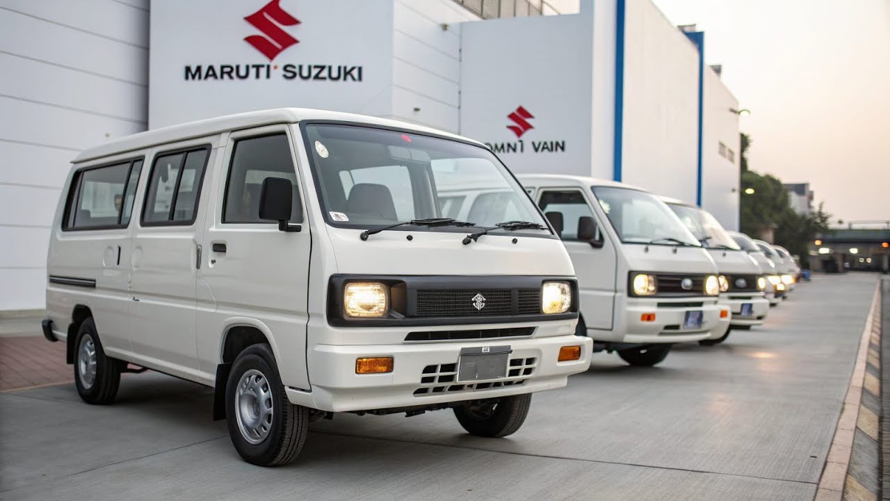 2025 Maruti Suzuki Omni Van – All-New Look, Modern Features & Official Launch!" 🚐✨