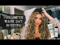 an easy wash day routine for 2b / 3a hair ft. Curlsmith