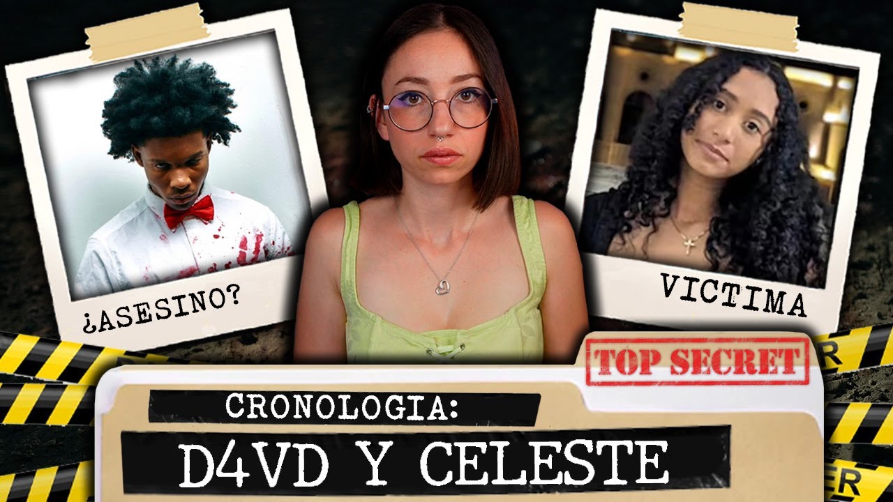 TODO sobre el CASO de D4VD y CELESTE RIVAS ¿Por qué NO está DETENIDO?