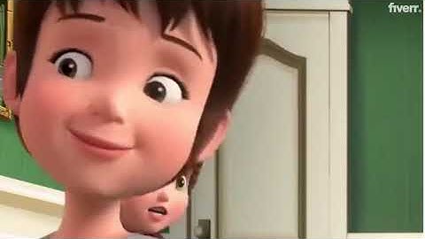 Do 3d animation video, realistic 3d character animation, cartoon music video - Best Character