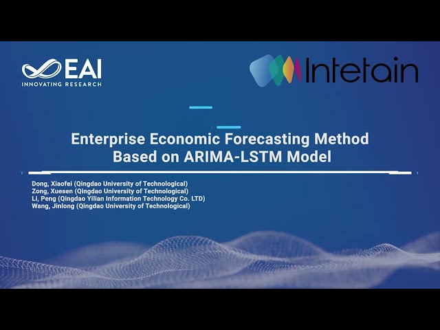 Enterprise Economic Forecasting Method Based on ARIMA-LSTM Model class=