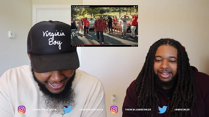 YG - Sign Language (Official Video) | REACTION