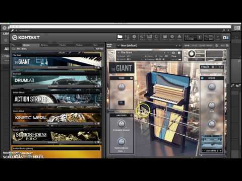 HOW TO USE KONTAKT 5! (THE EASY WAY) | NI MASCHINE TUTORIAL