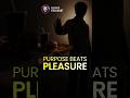 Purpose Beats Pleasure || Acharya Prashant