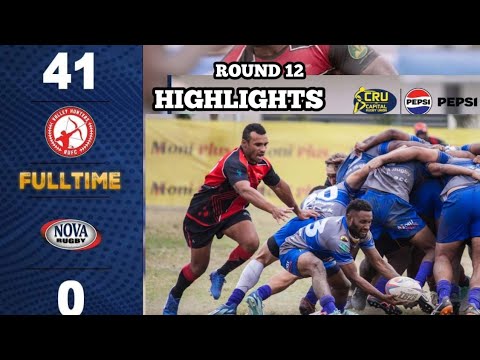 Valley hunters vs Nova [Pepsi CRU round 12 Highlights 2024] - YouTube