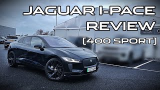 Jaguar I-Pace 400 Sport Review (first EV drive)