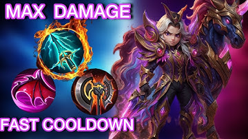 LEOMORD DOMINATION! Max Damage & Fast Cooldown Build + Full Ranked Gameplay 🔥 