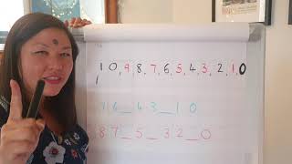 Year 1 Maths Week 9 Purple Group Lesson 3 Counting back from 10