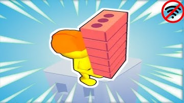 🏢GROW TOWER BLOCK ISLAND🏗 GAMES [BUILD TOWER GAMES ANDROID] GAMEPLAY WALKTROUGH #1