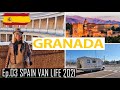 GRANADA -  Spain's best city?  (Ep. 3 Van Life Spain 2021)