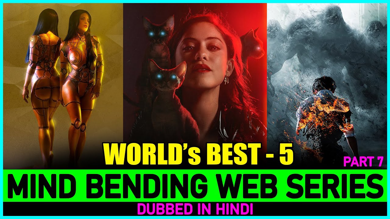Top 5 Best Mind Bending  Series In Hindi On Netflix 5 Best Mind