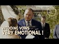 Very Emotional wedding vows, SO BEAUTIFUL | Montreal Wedding videography