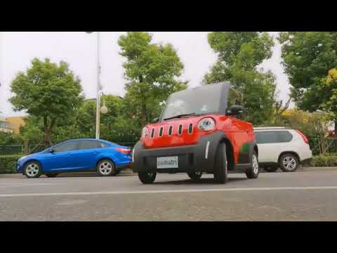 E Auto E Tiger 2 Sitzer Neu 7 5 Kw 80km H Schnell Youtube