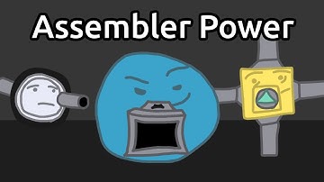 Assembler Power in Labyrinth || arras.io
