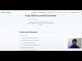 Long Tail Keyword Generator | Get targeted long-tail keywords list
